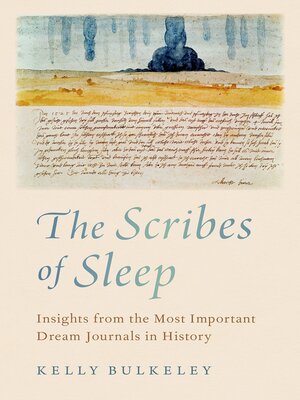 cover image of The Scribes of Sleep